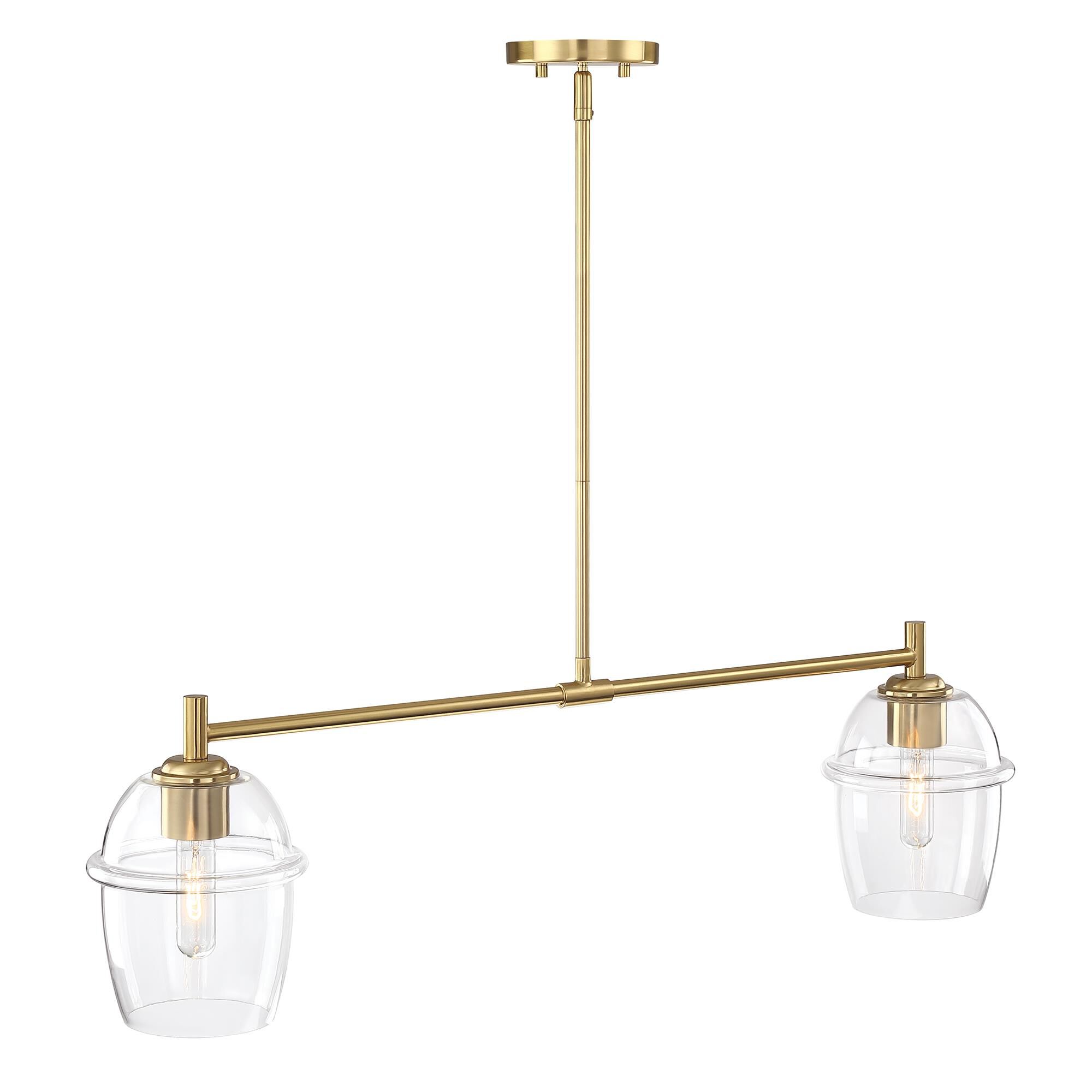 Summer Jazz 36 Inch Linear Suspension Light by Designers Fountain
