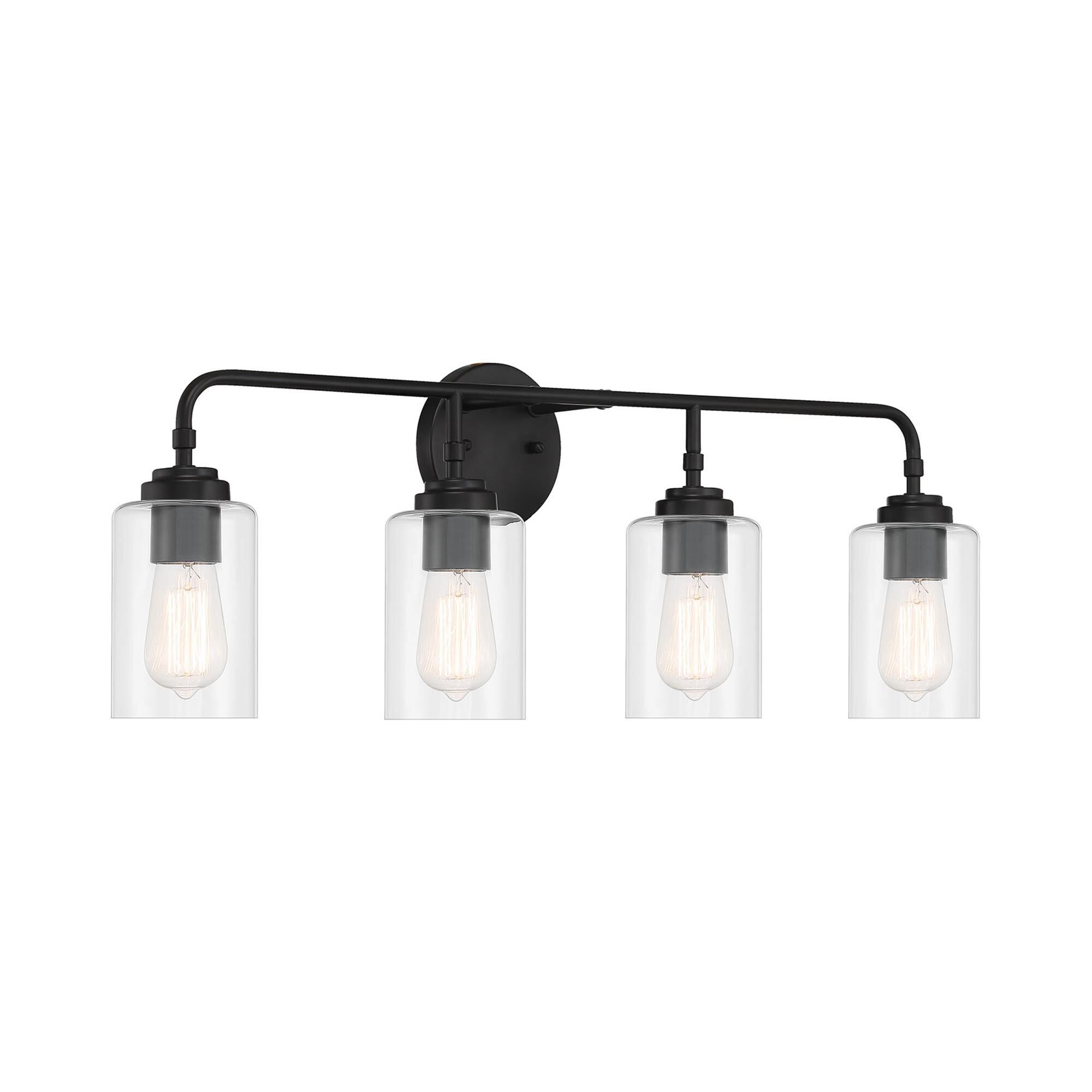 Stowe 31 Inch 4 Light Bath Vanity Light by Craftmade