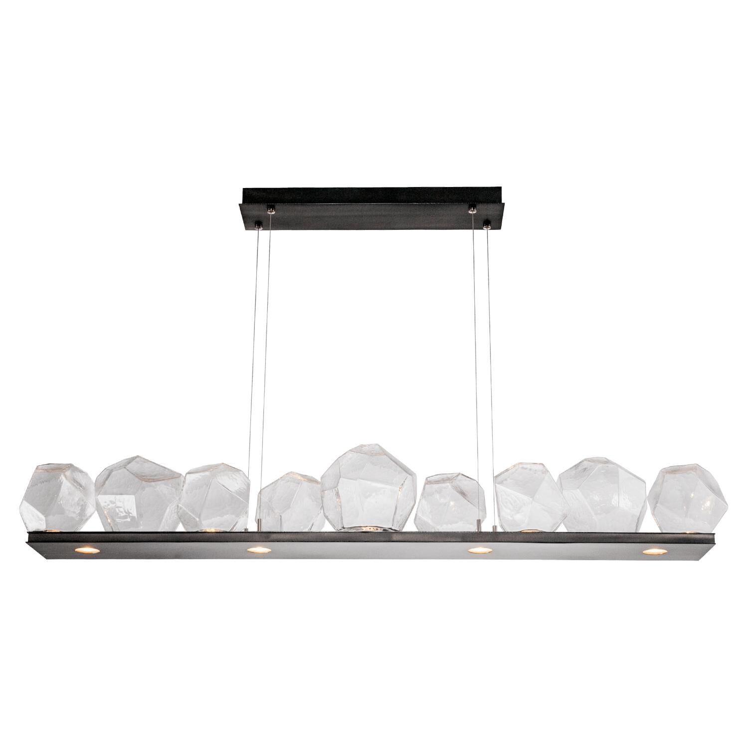 Gem 59 Inch 13 Light LED Linear Suspension Light by Hammerton Studio