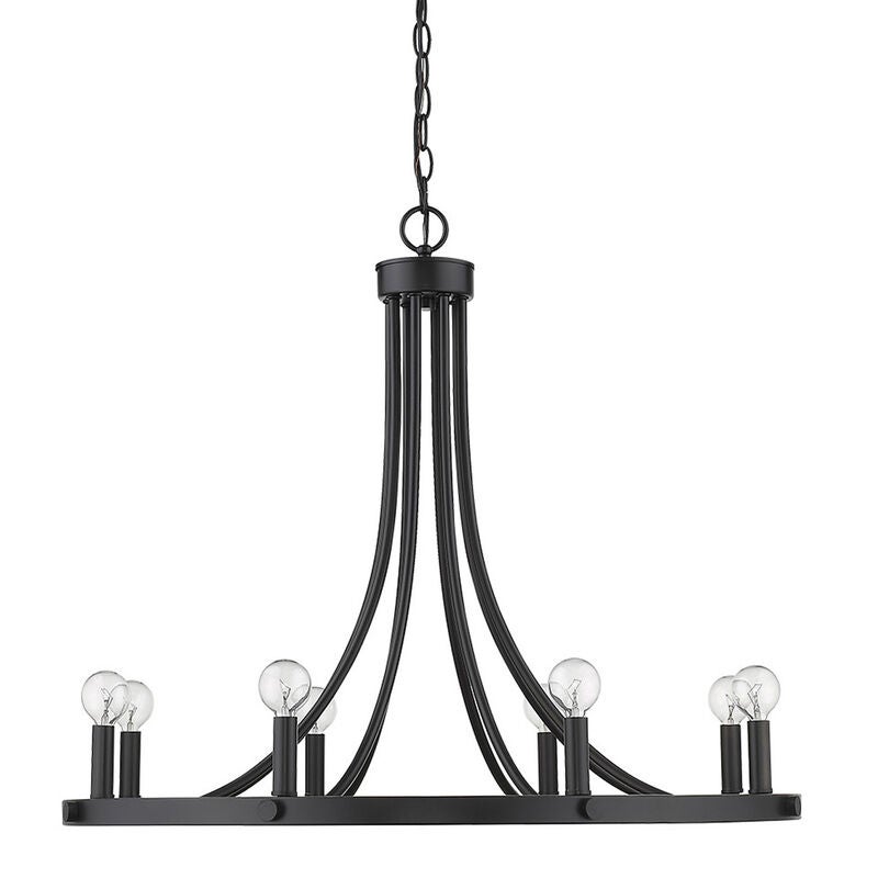 Sawyer 30 Inch 8 Light Chandelier by Acclaim Lighting