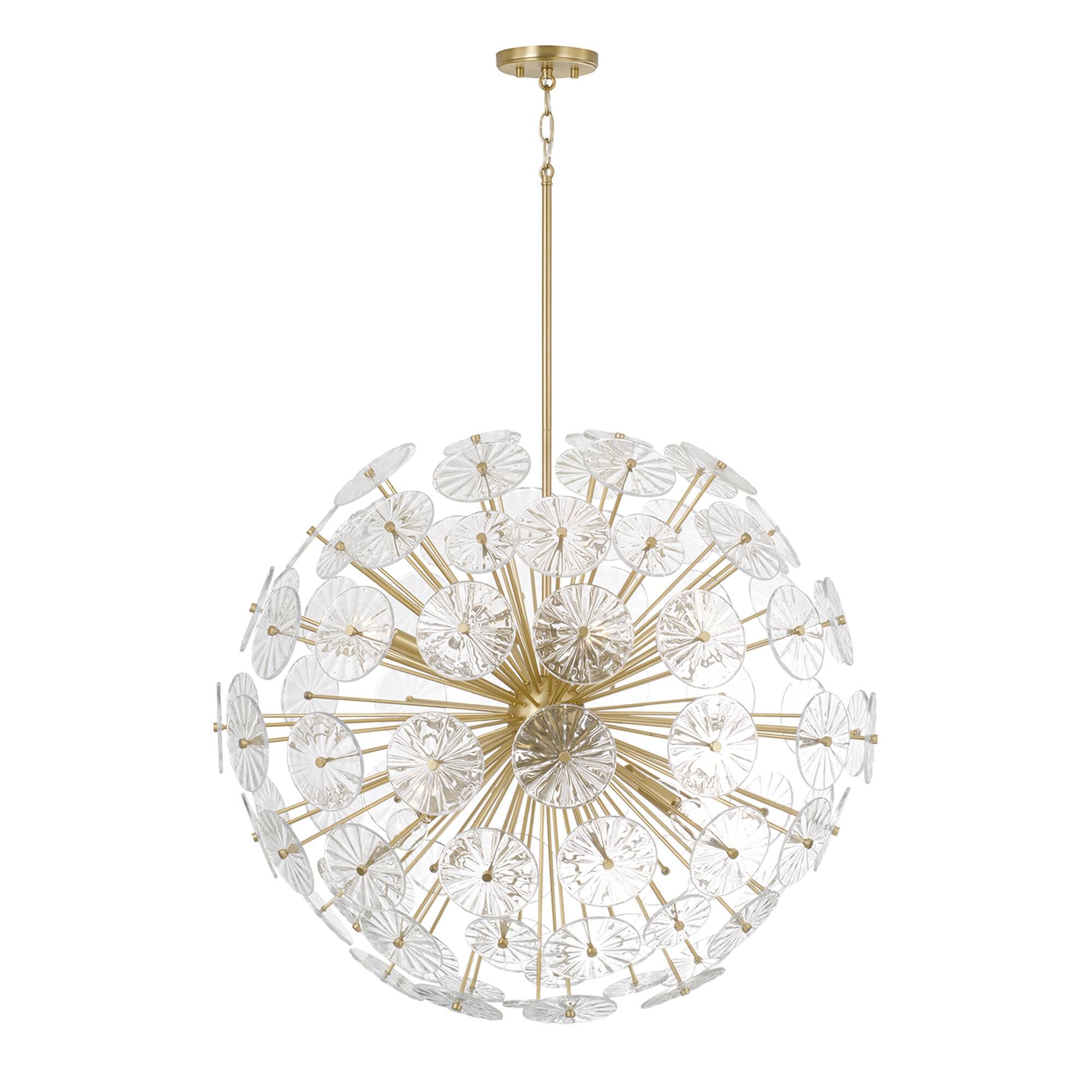 Shown in Matte Brass finish