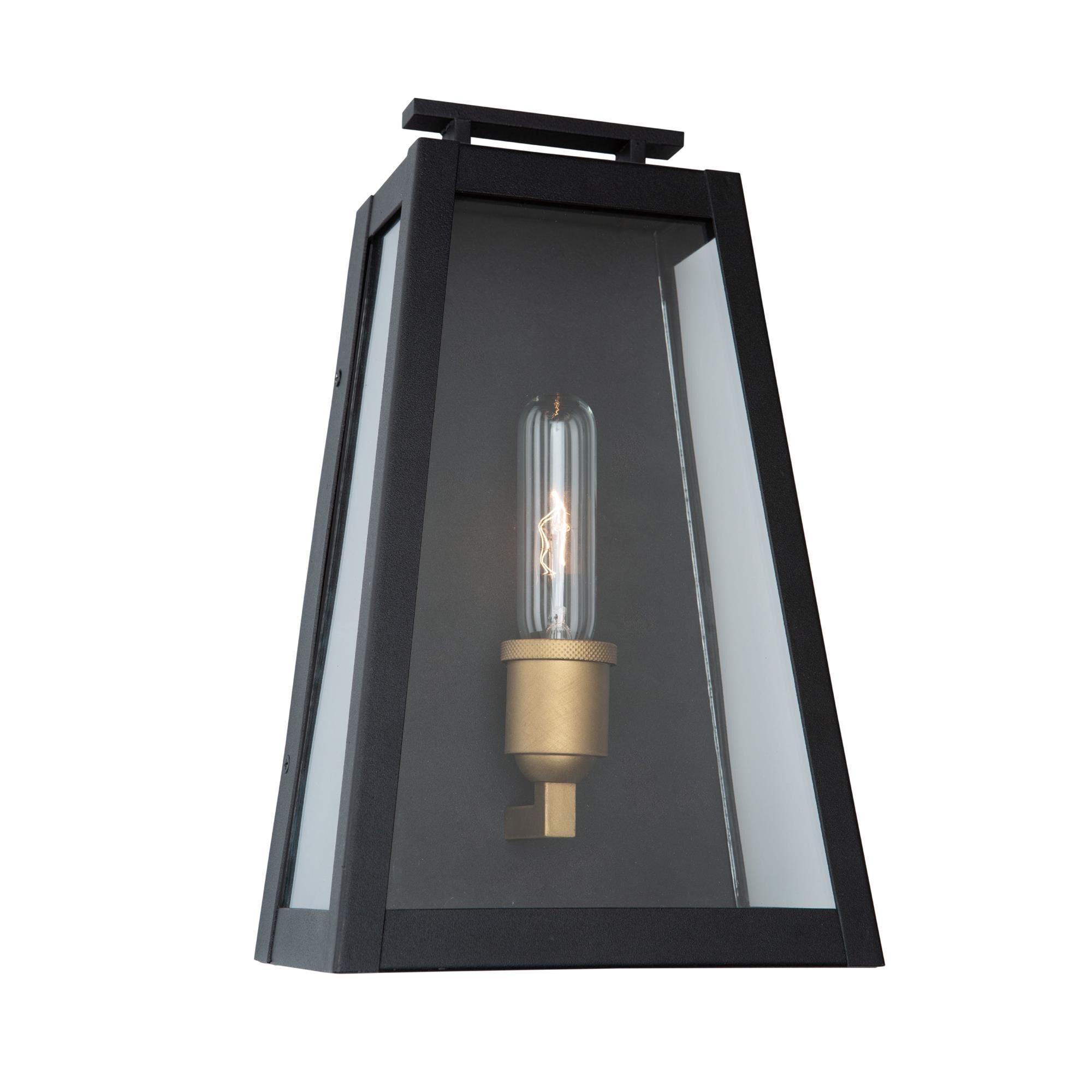 Shown in Black, Vintage Gold finish