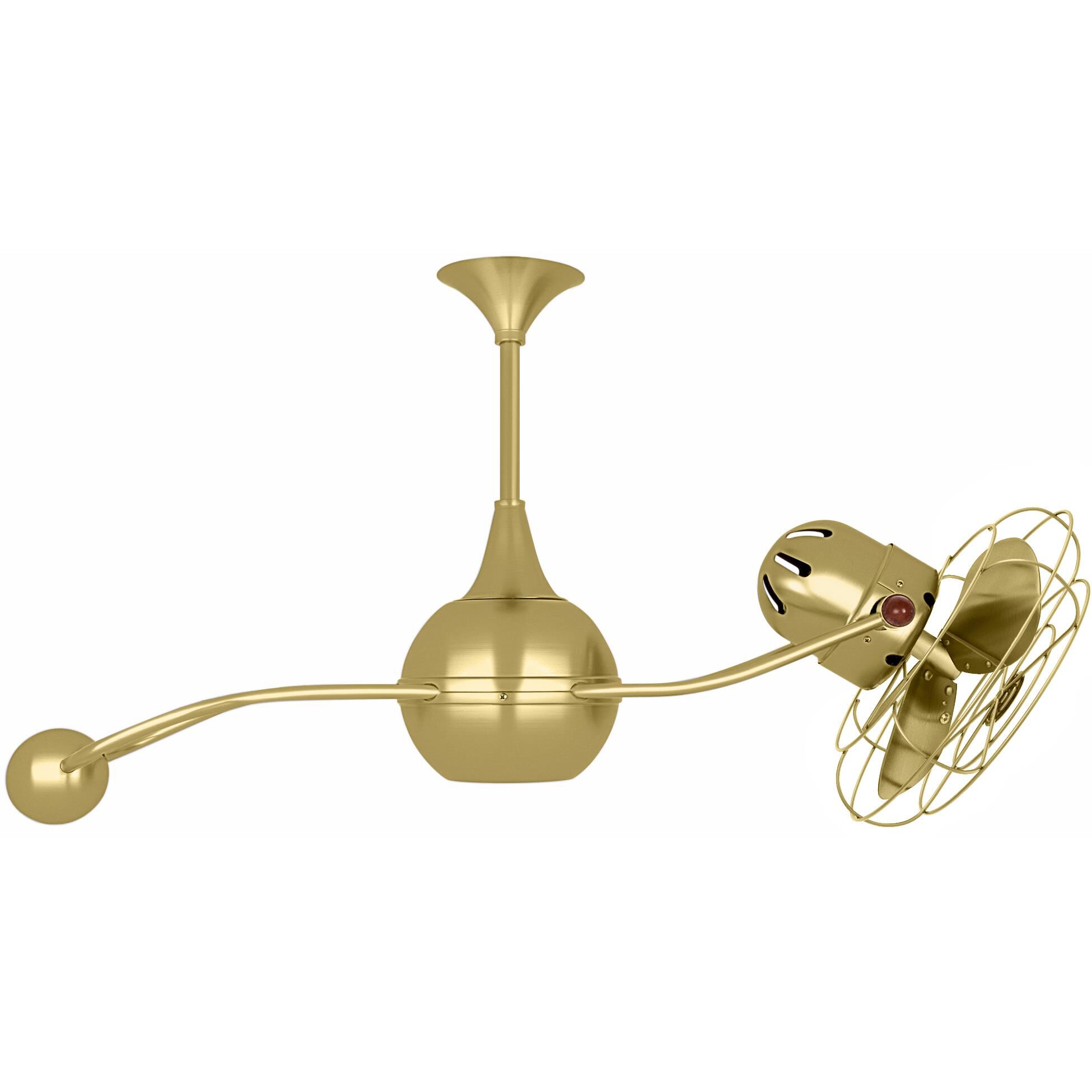 Shown in Brushed Brass finish