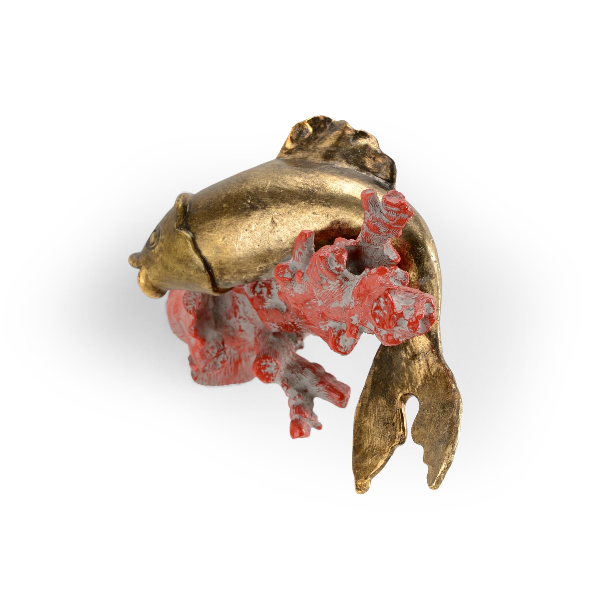 Shown in Antique Gold finish