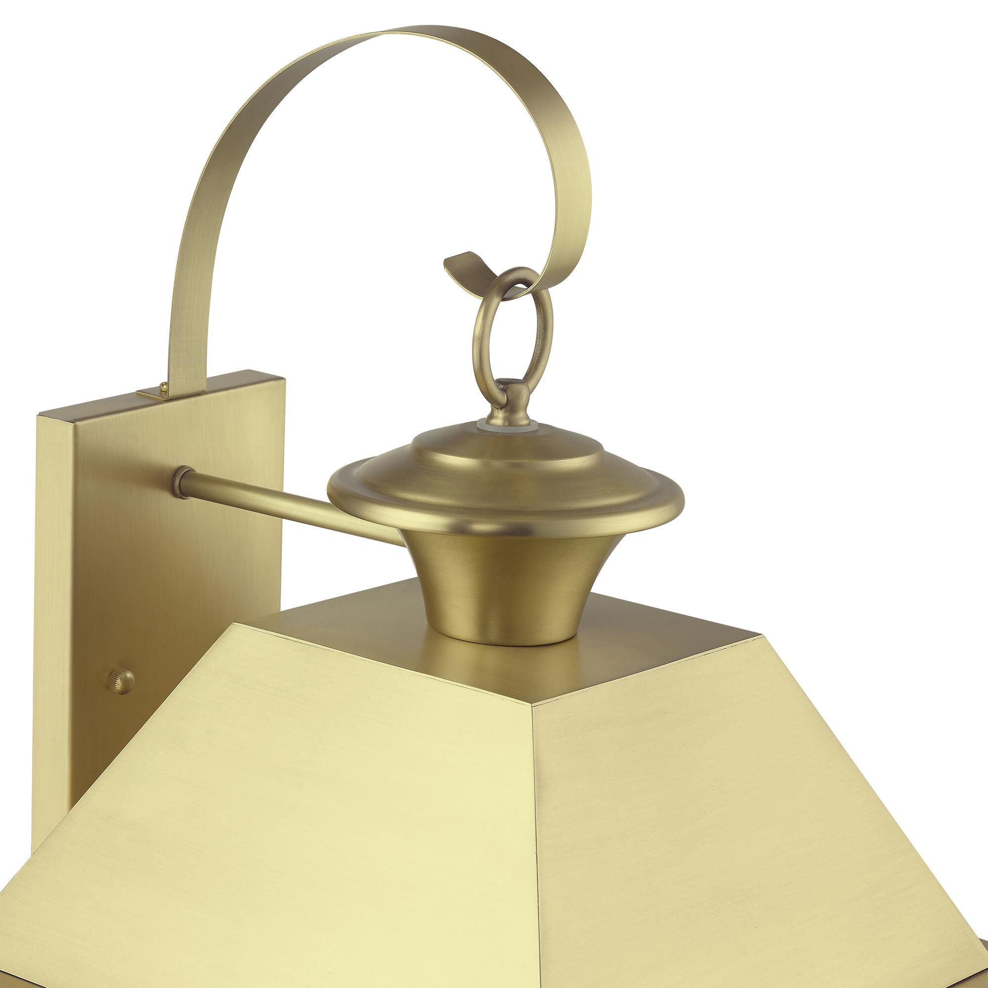 Wentworth 22 Inch Tall 3 Light Outdoor Hanging Lantern by Livex Lighting