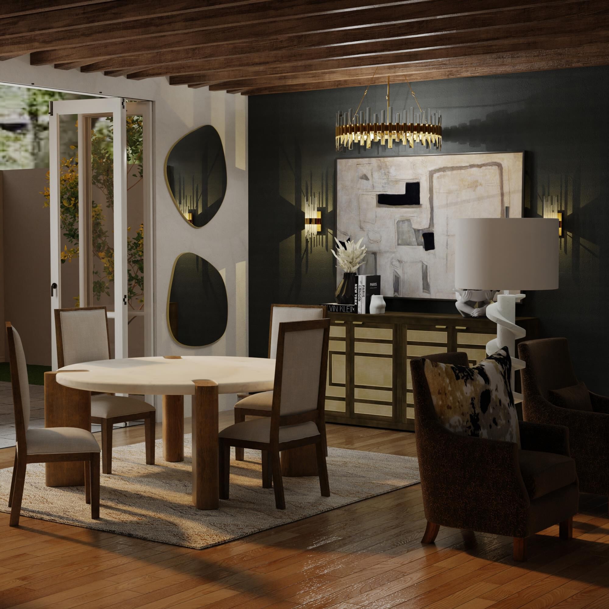 Shown in Multicolor finish