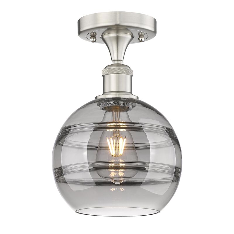 Bruno Marashlian Rochester 8 Inch Semi Flush Mount by Innovations Lighting