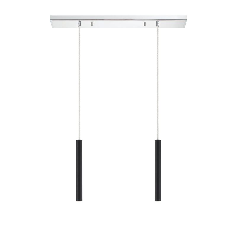 Forest 30 Inch 2 Light LED Linear Suspension Light by Z-Lite