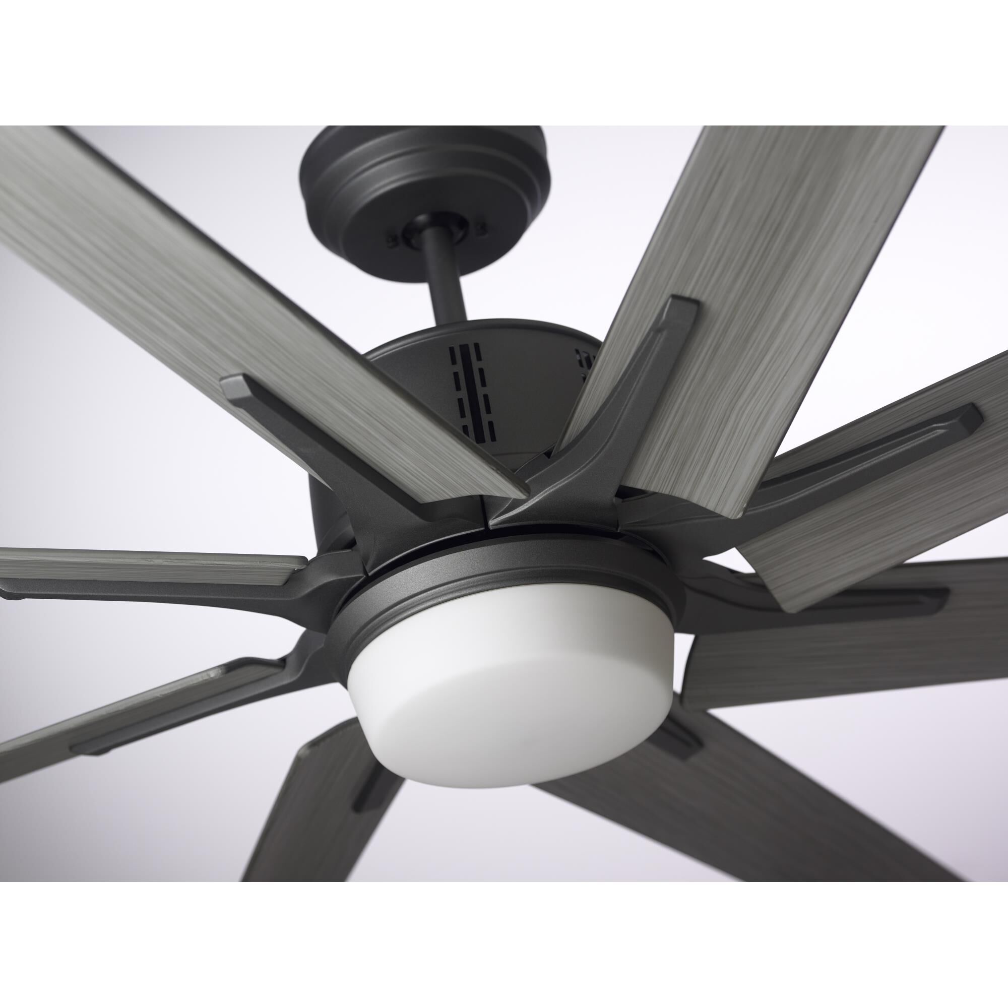 Shown in Graphite finish and Opal Matte glass 