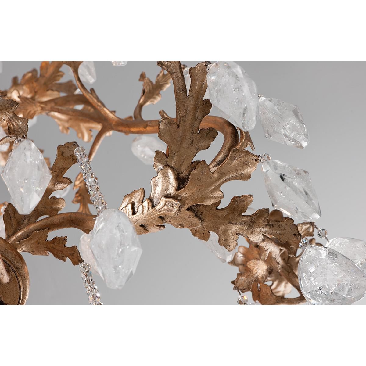 Amadeus 28 Inch Chandelier by Corbett Lighting