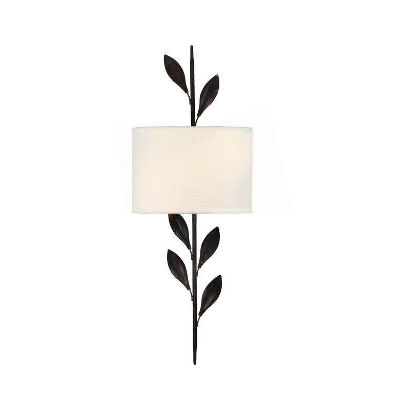 Broche 24 Inch Wall Sconce by Crystorama
