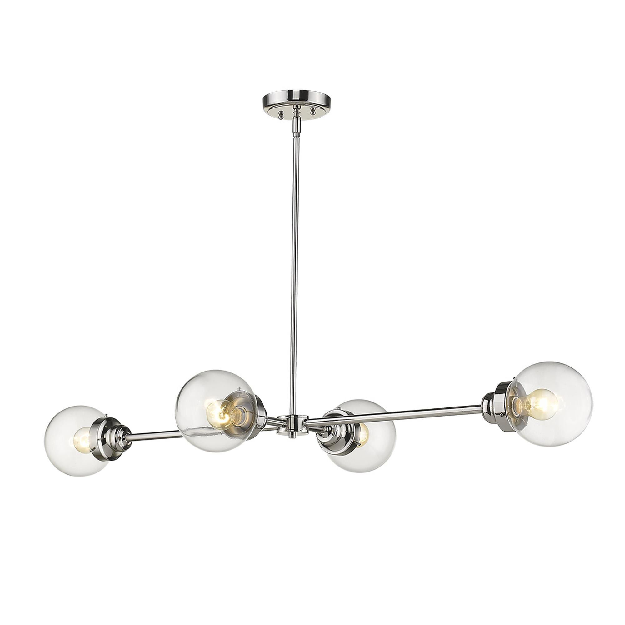 Portsmith 48 Inch 4 Light Linear Suspension Light by Acclaim Lighting