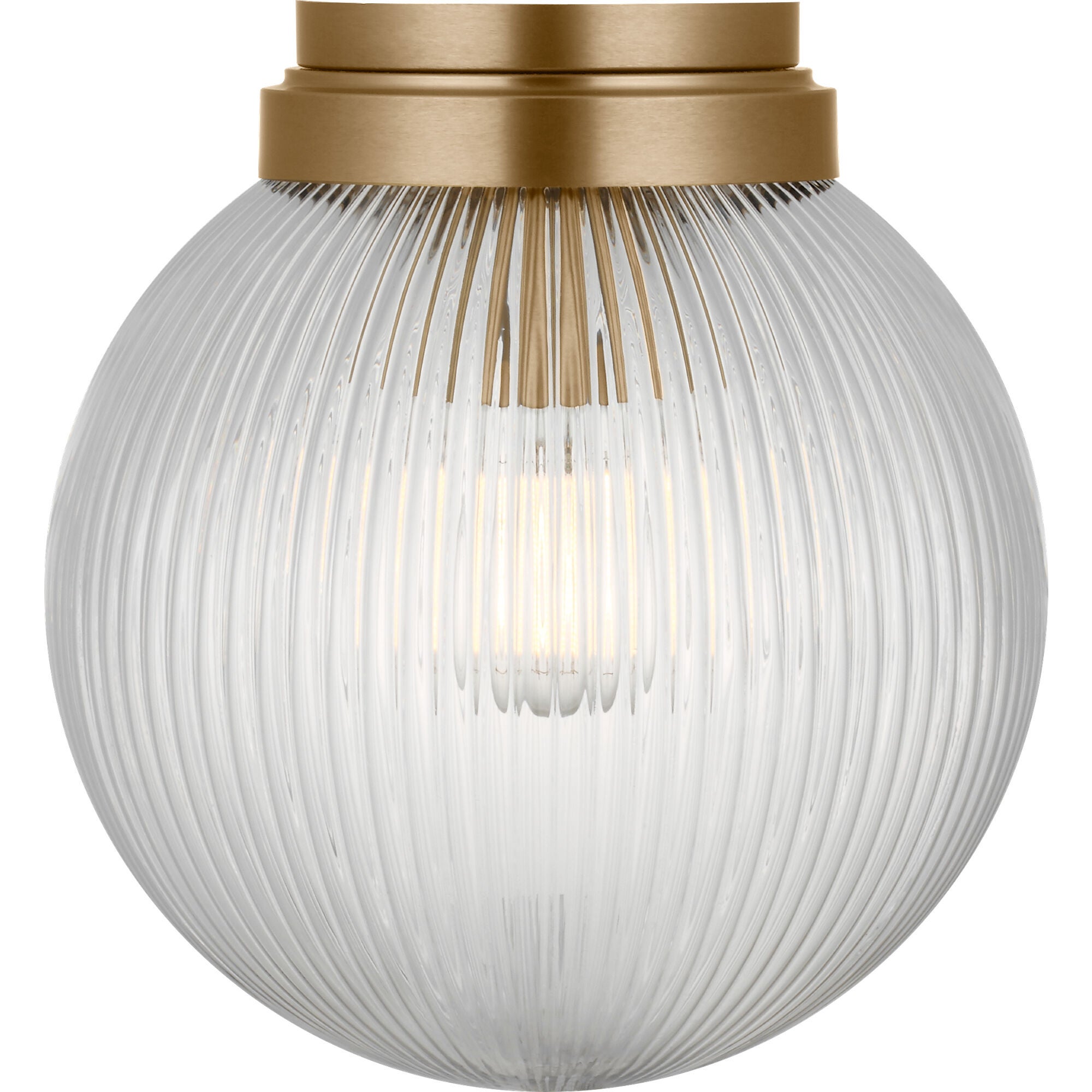Preston 10 Inch Semi Flush Mount,