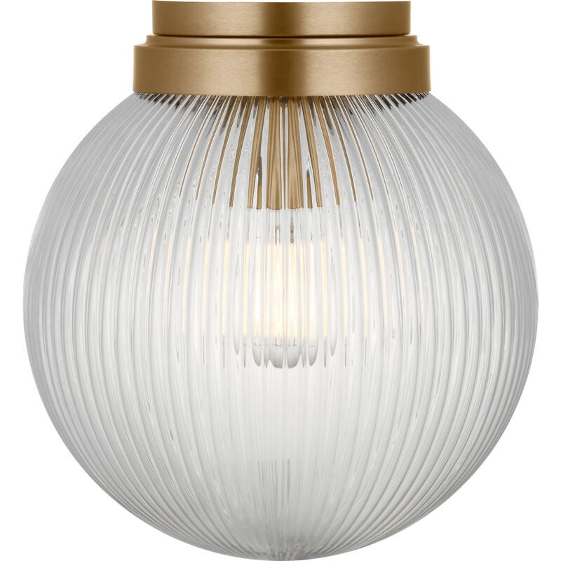 Preston 10 Inch Semi Flush Mount by Visual Comfort Studio