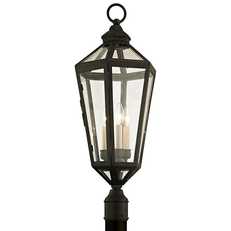 Calabasas 11.5 Inch Outdoor Post Lamp by Troy Lighting