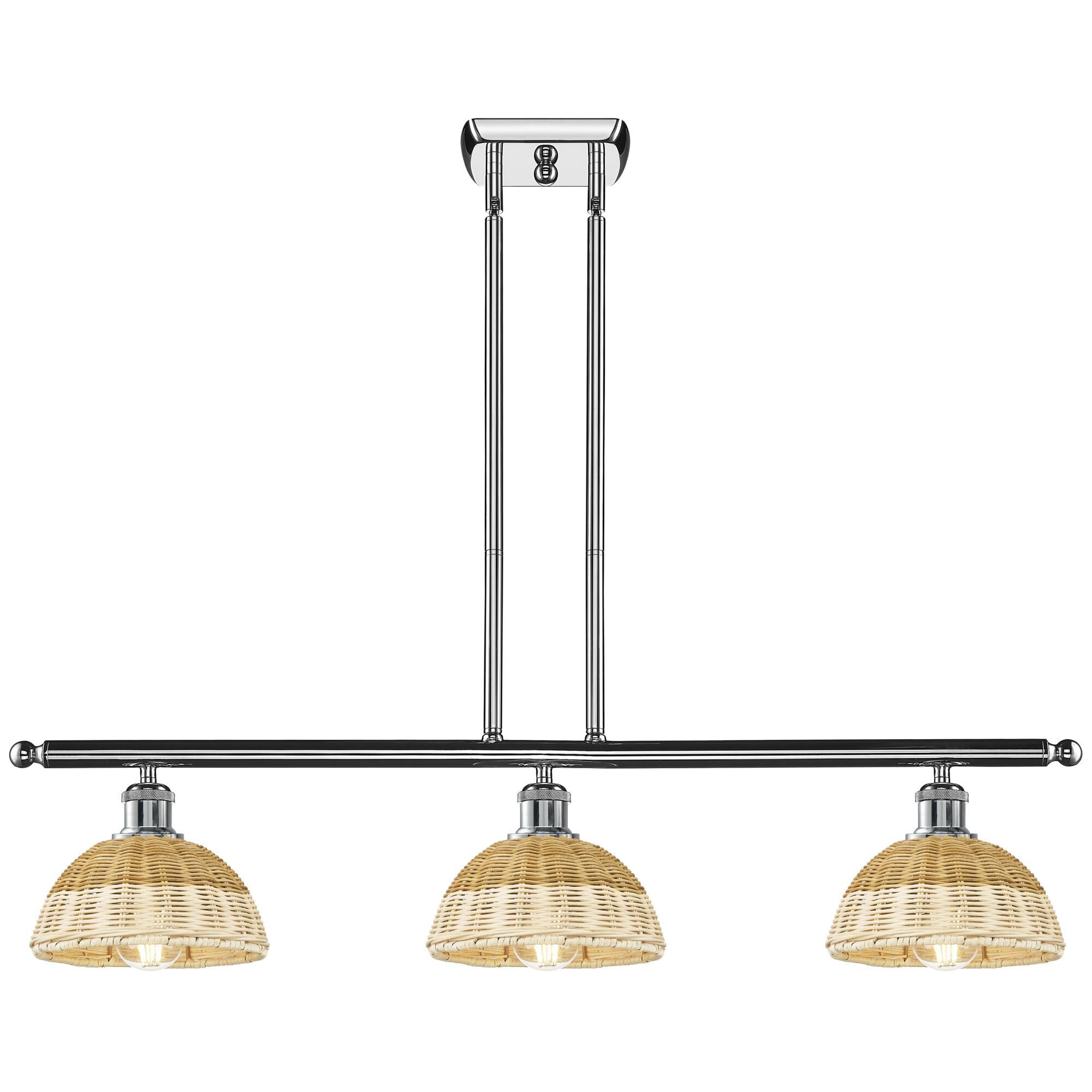 Bruno Marashlian Bristol Natural II 36 Inch Linear Suspension Light by Innovations Lighting
