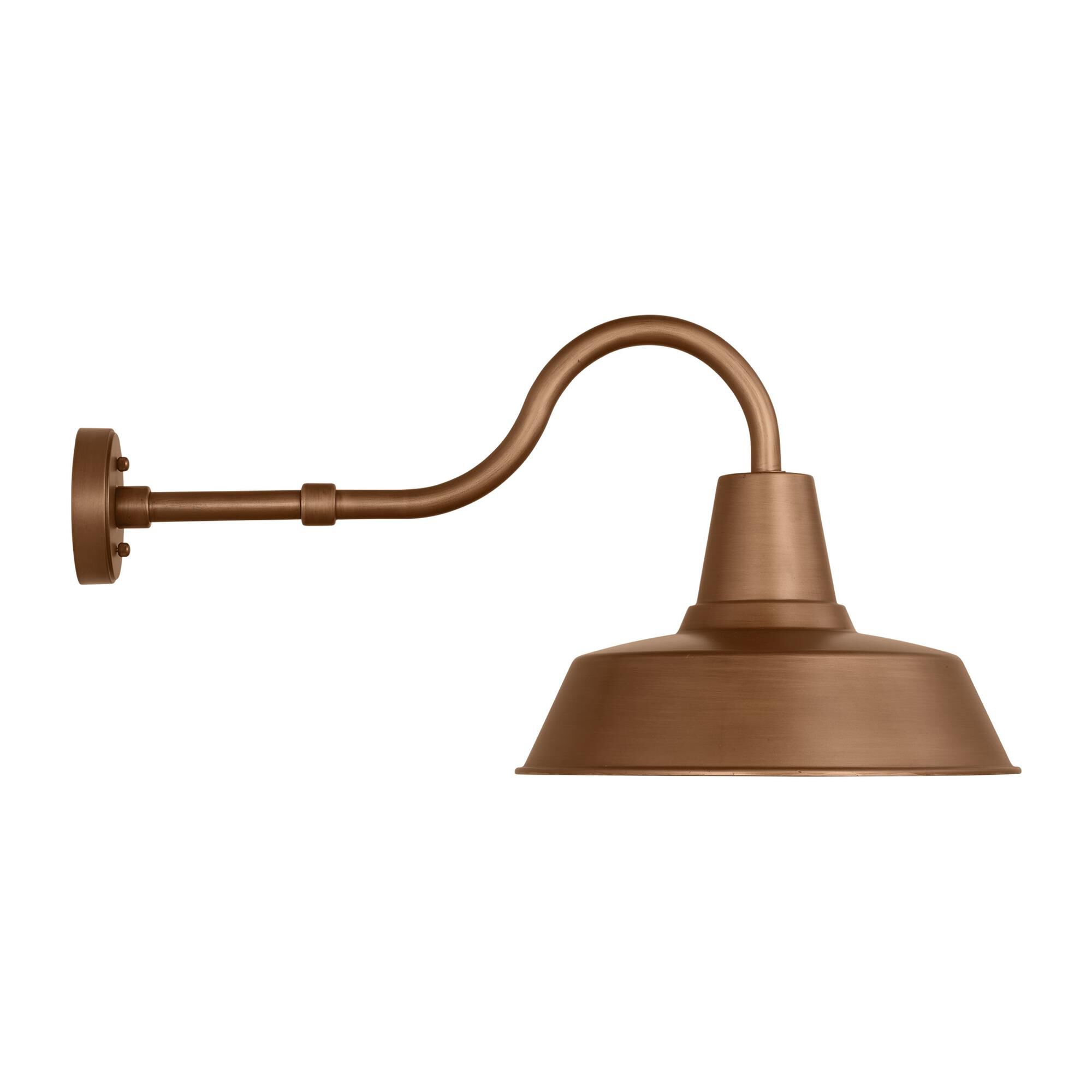 Shown in Natural Copper finish
