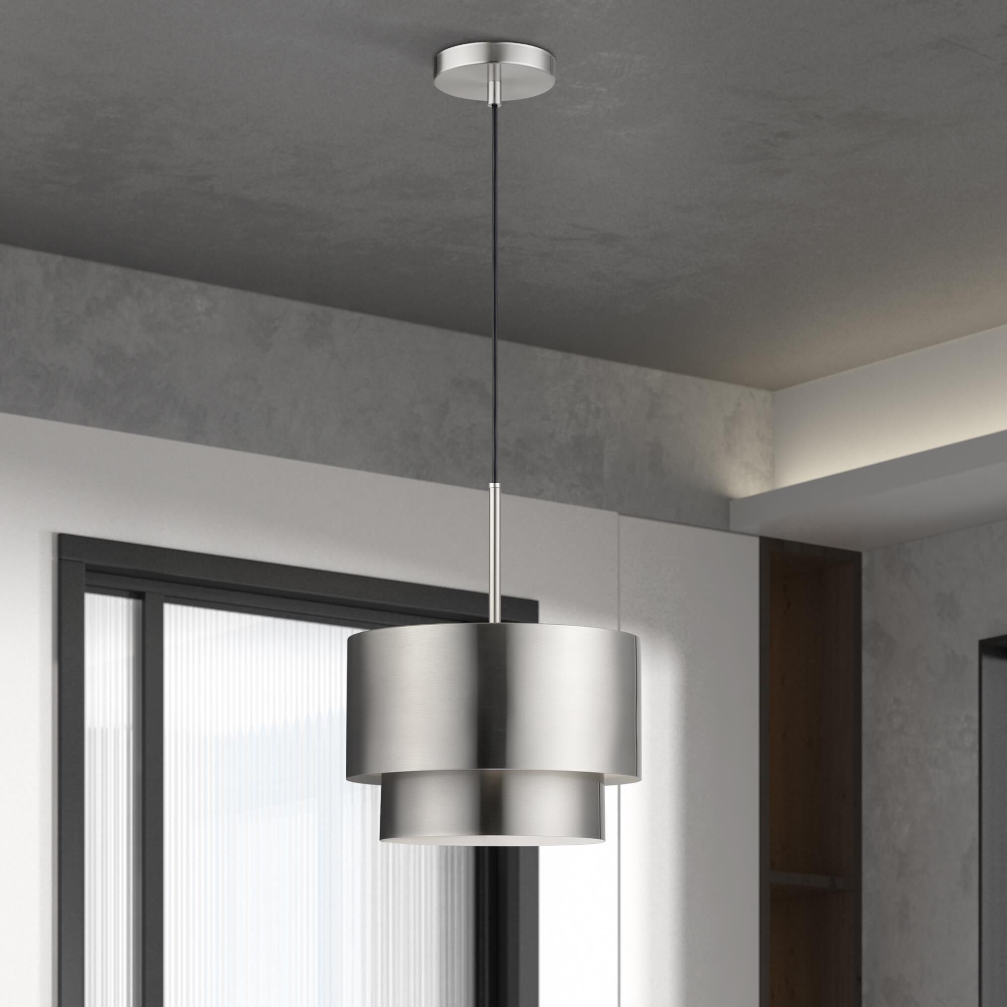 Zolana 12 Inch Mini Pendant by Livex Lighting