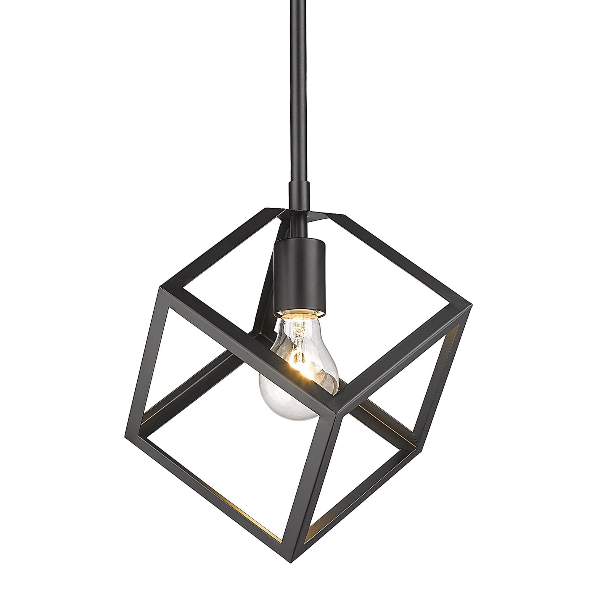Cassio 11 Inch Mini Pendant by Golden Lighting