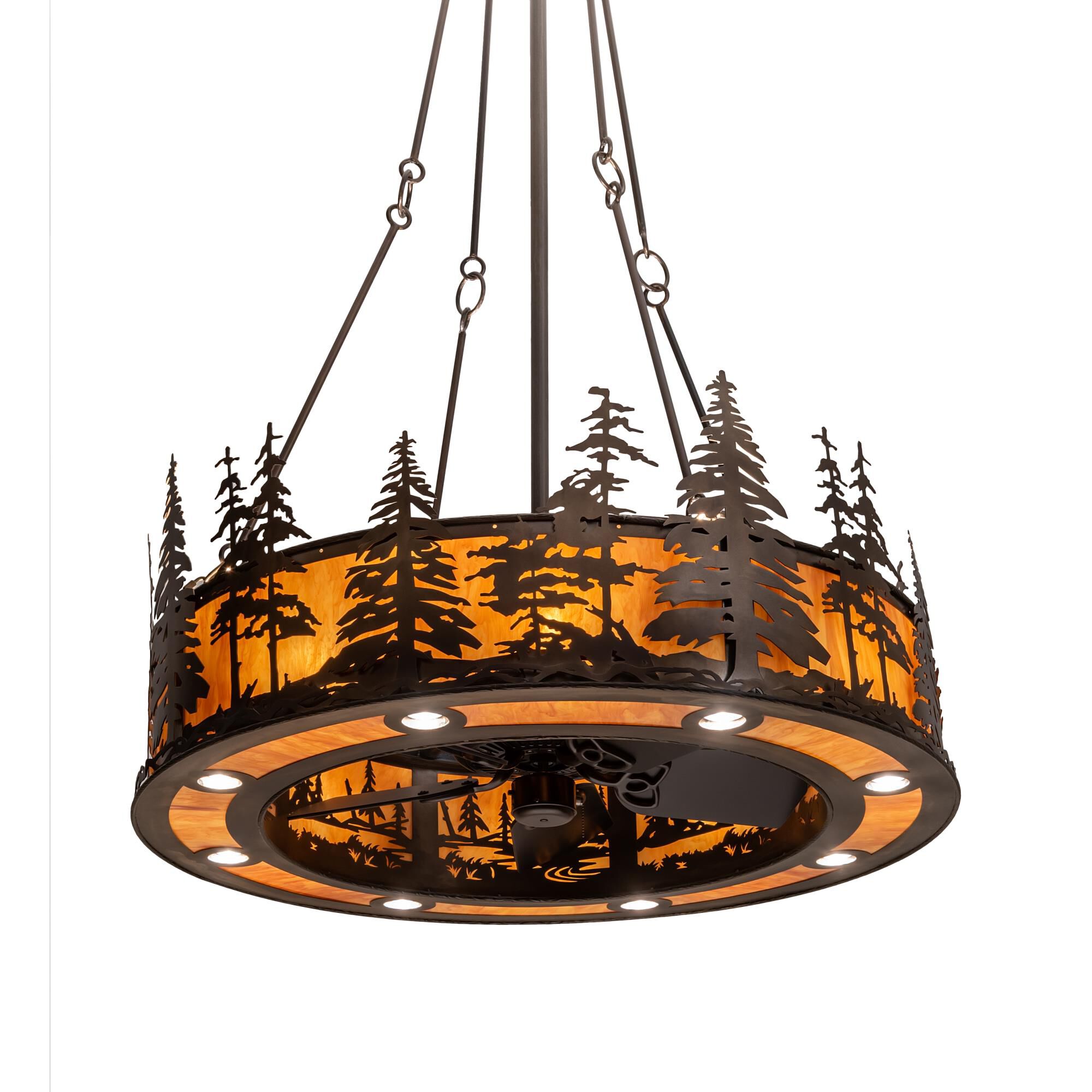 Shown in French Bronze finish