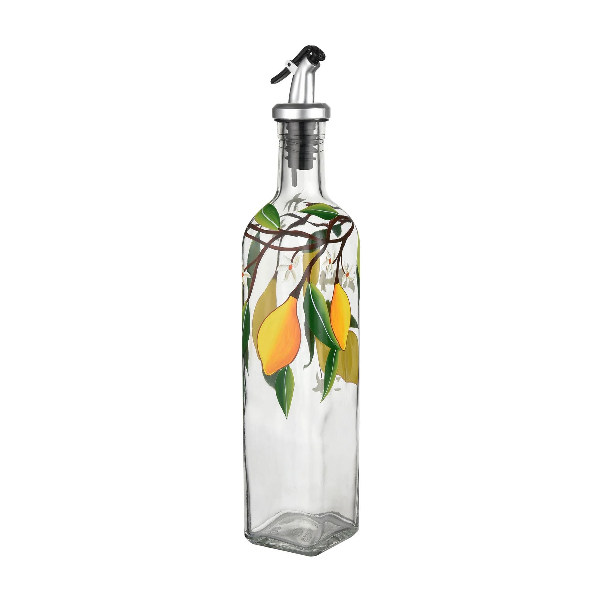 Citron Oil and Vinegar Bottle by ELK Home