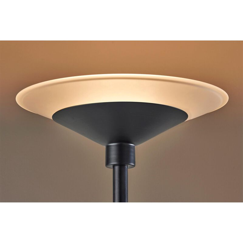 Solar 71 Inch Torchiere Lamp by Adesso
