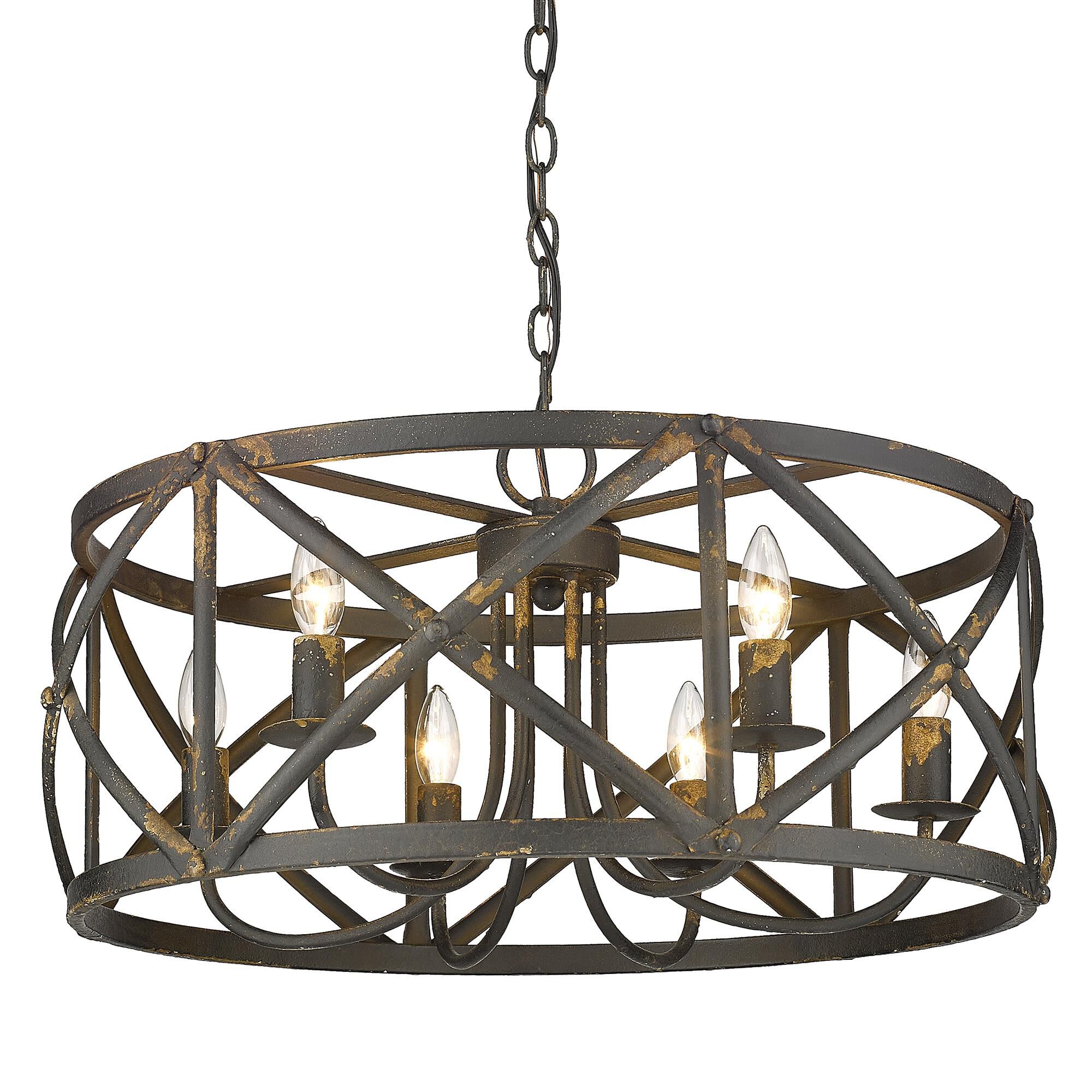 Shown in Antique Black Iron finish