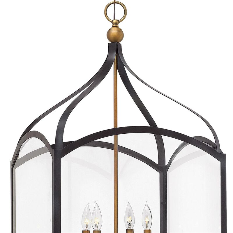 Clarendon 44 Inch Lantern Pendant by Hinkley