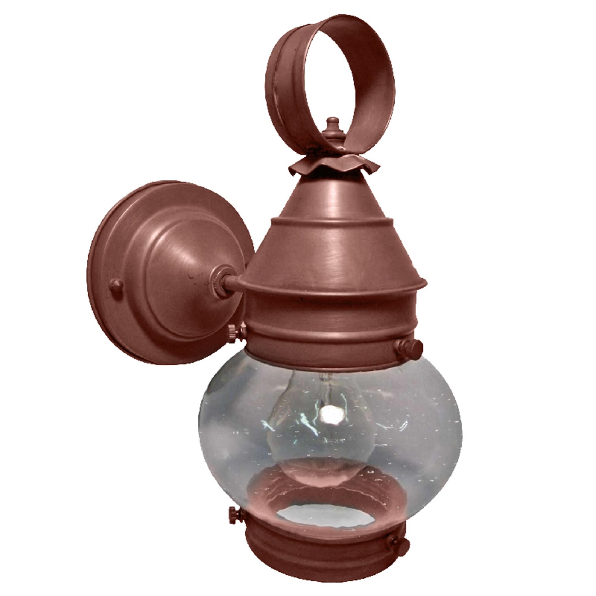 Onion 11 Inch Outdoor Wall Light,