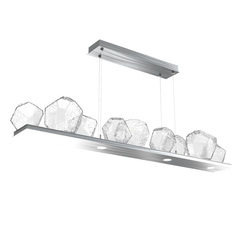 Gem 59 Inch 13 Light LED Linear Suspension Light by Hammerton Studio
