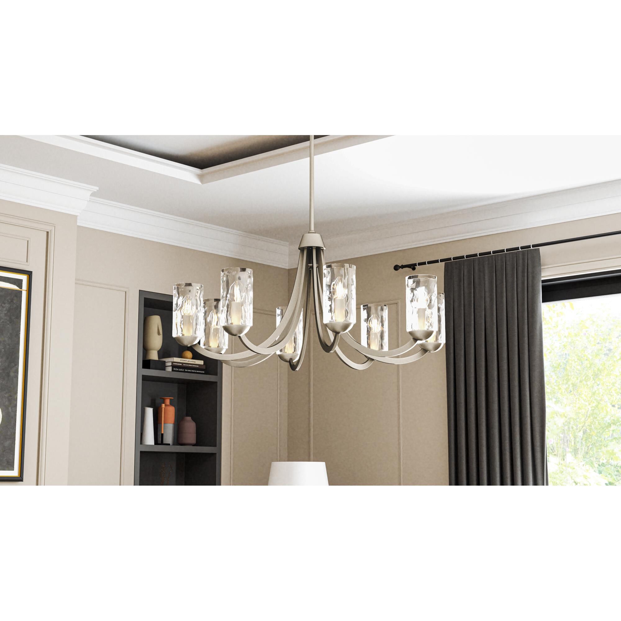 Allard 45 Inch Chandelier by Quoizel