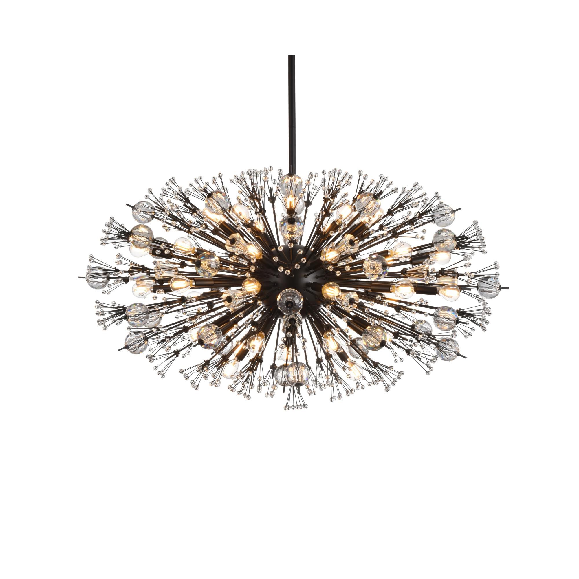 Vera 42 Inch Large Pendant by Elegant Lighting