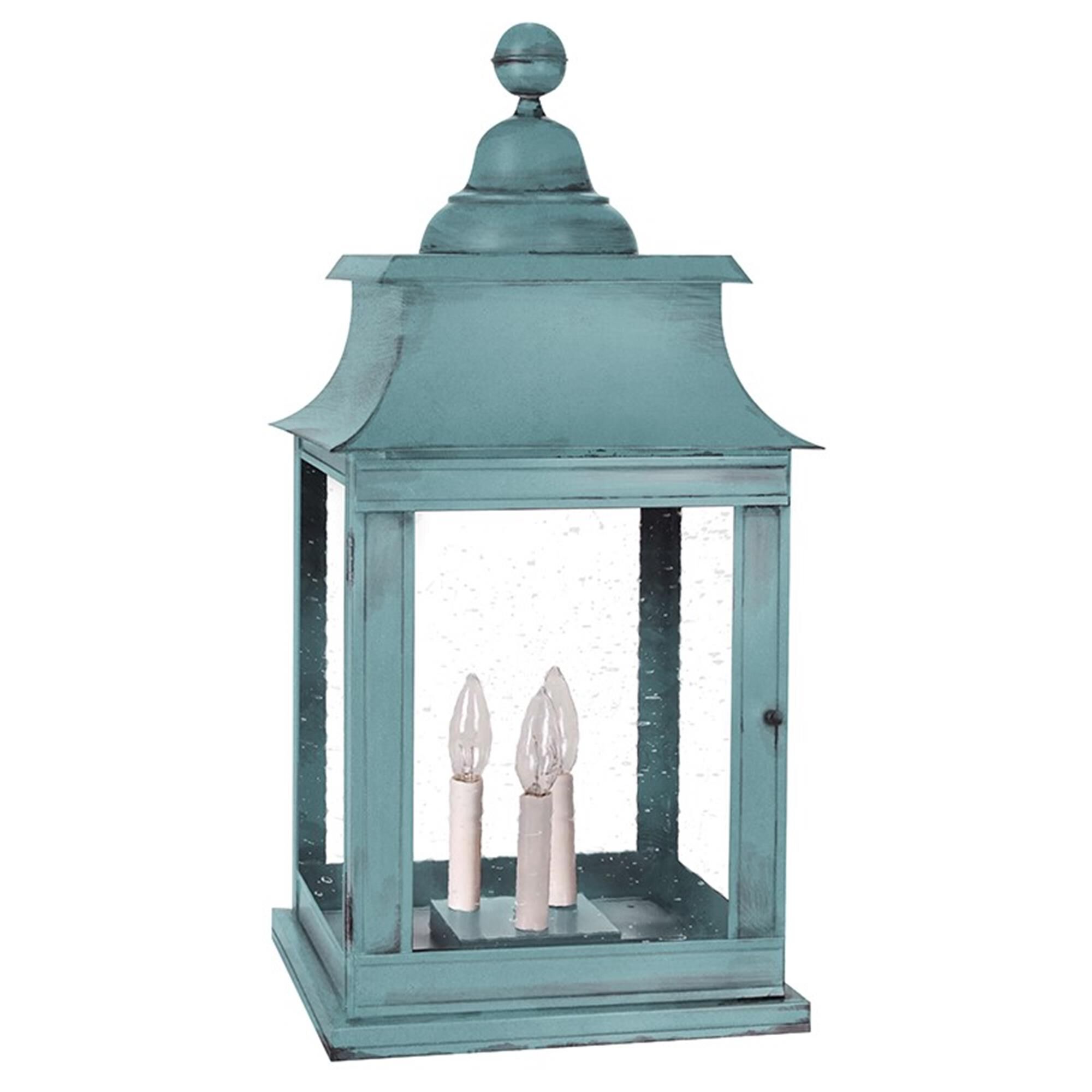 Concord 25 Inch 3 Light Outdoor Pier Lamp,