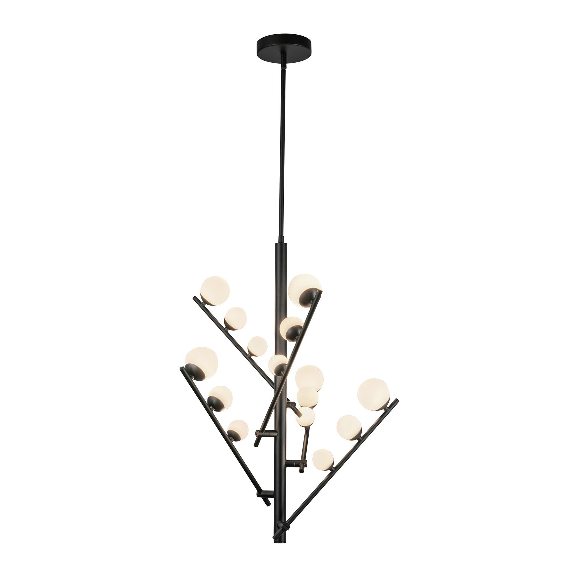 Cypress Mini Chandelier by Kuzco Lighting