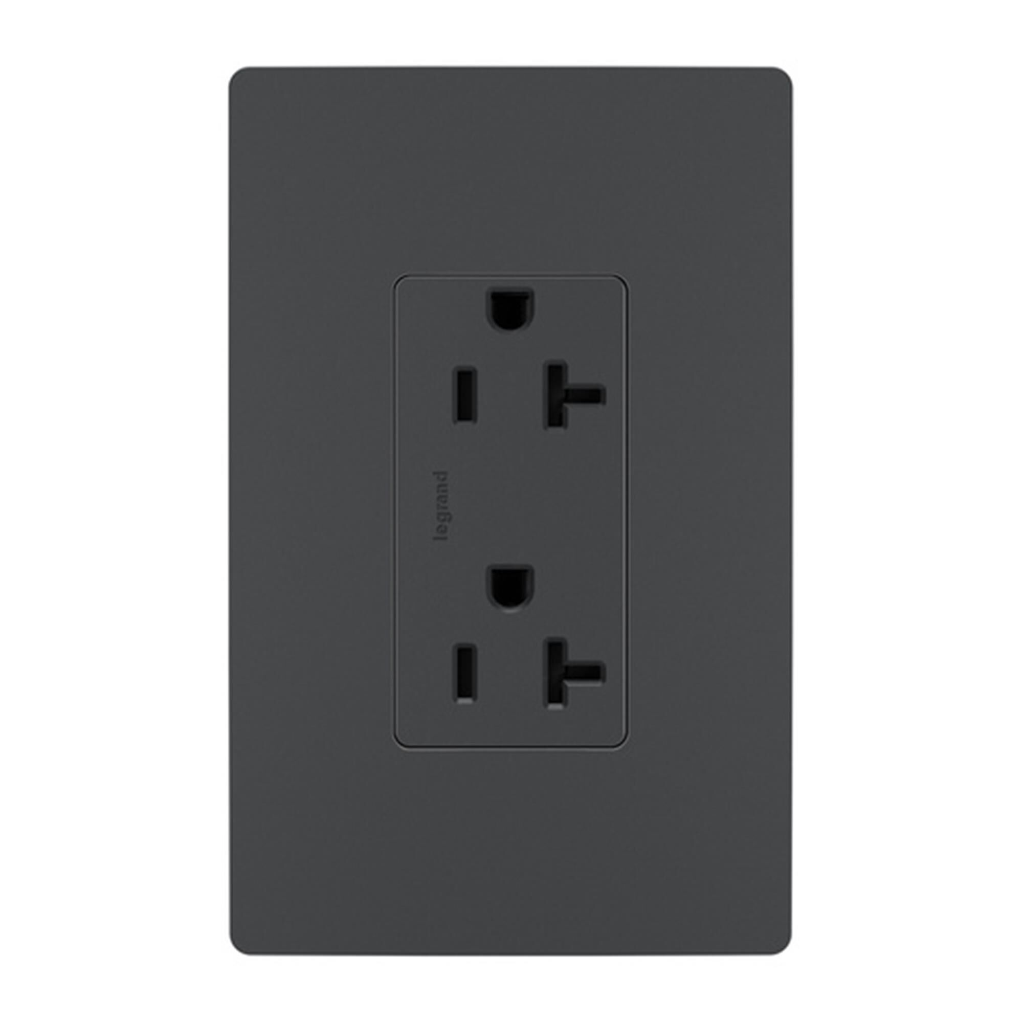 Shown in Graphite finish