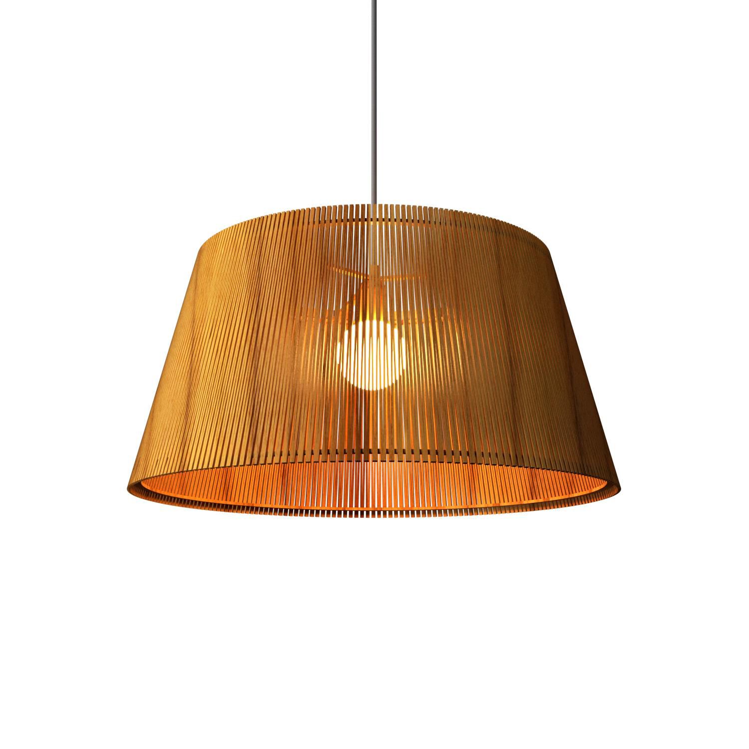 Living Hinges Large Pendant by Accord Lighting