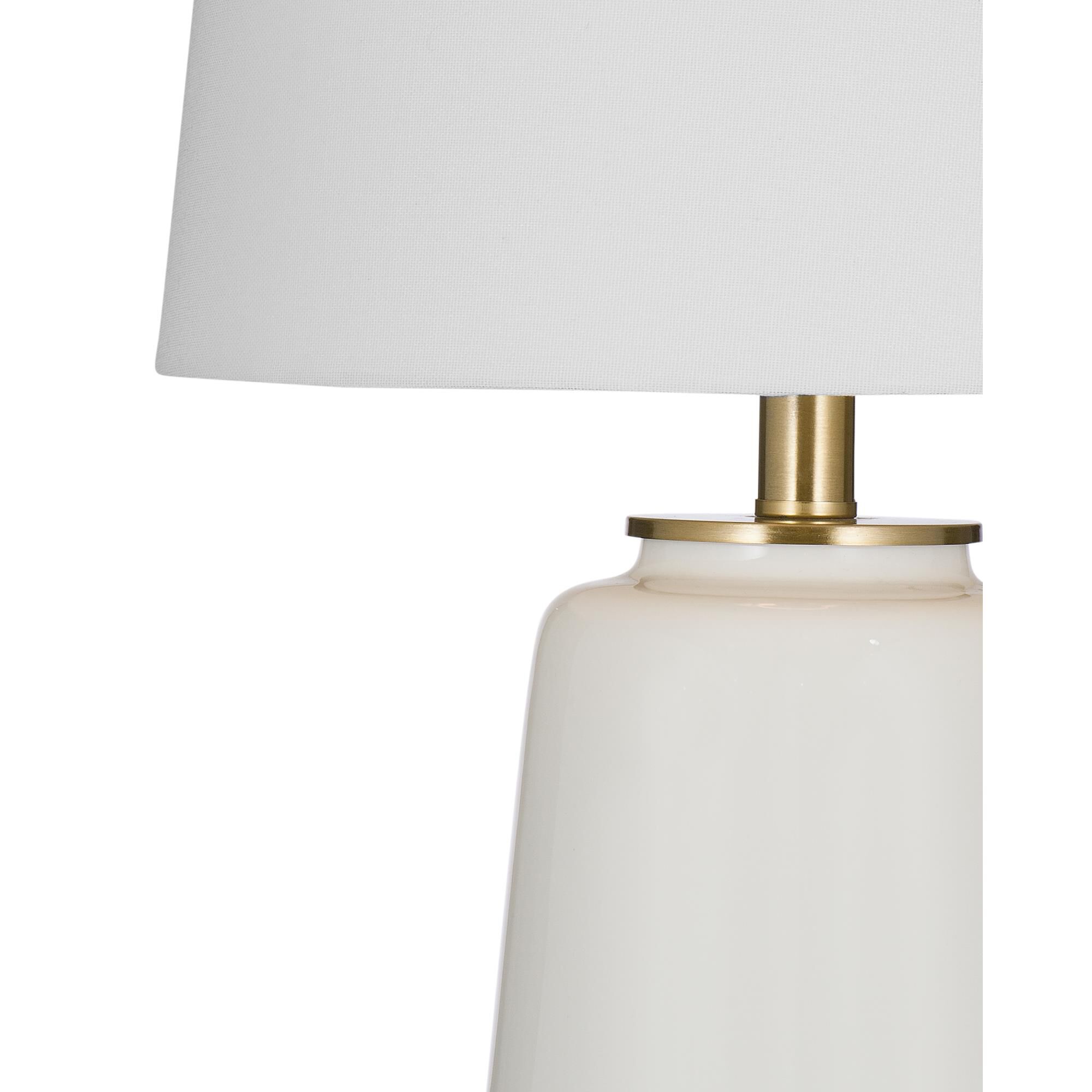Cream 24 Inch Table Lamp by Bassett Mirror Company - Clearance