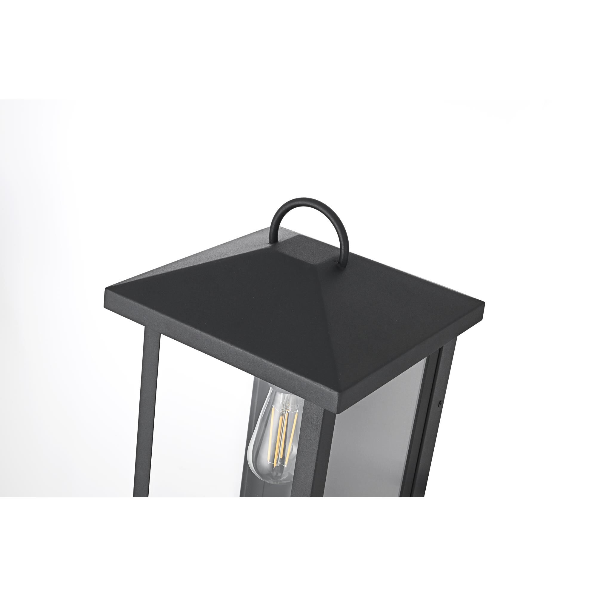 Shown in Black finish