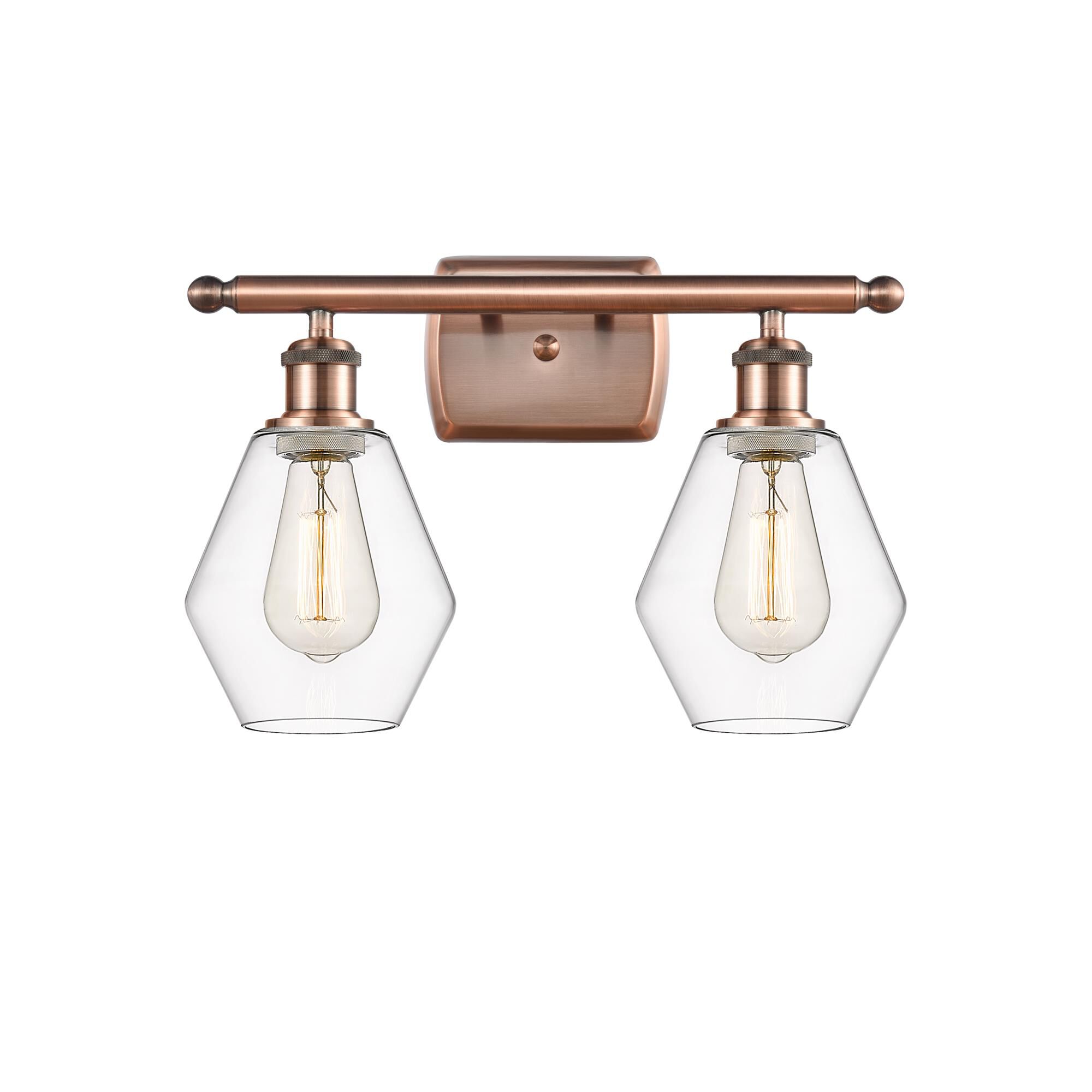 Bruno Marashlian Cindyrella 16 Inch 2 Light Bath Vanity Light by Innovations Lighting