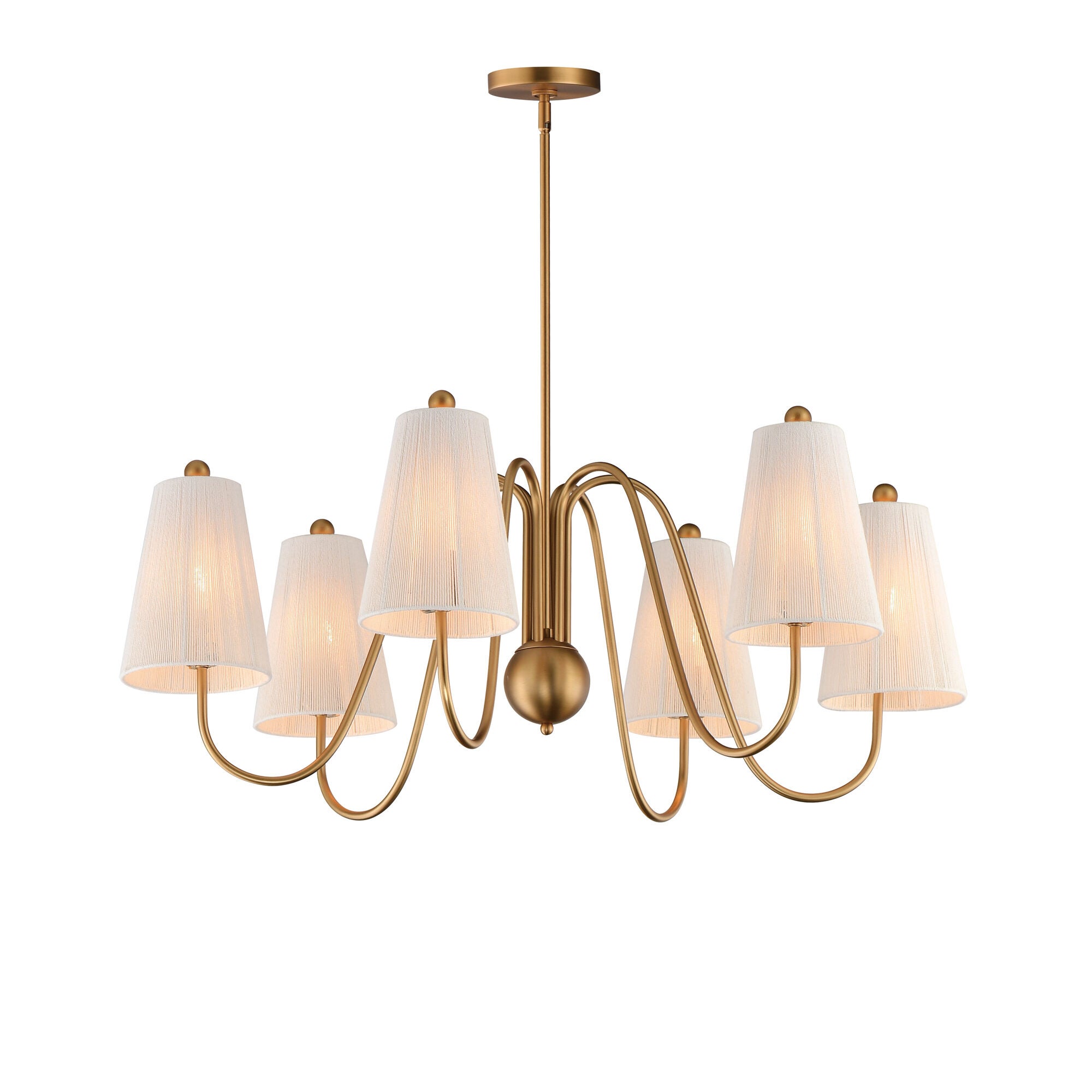 Valette 37 Inch Chandelier,