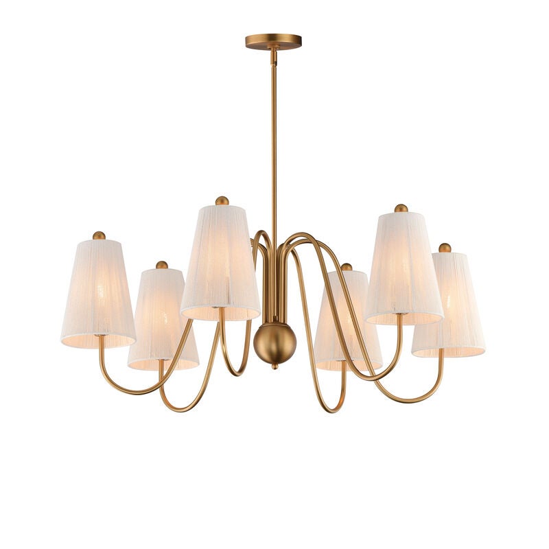 Valette 37 Inch Chandelier by Maxim Lighting
