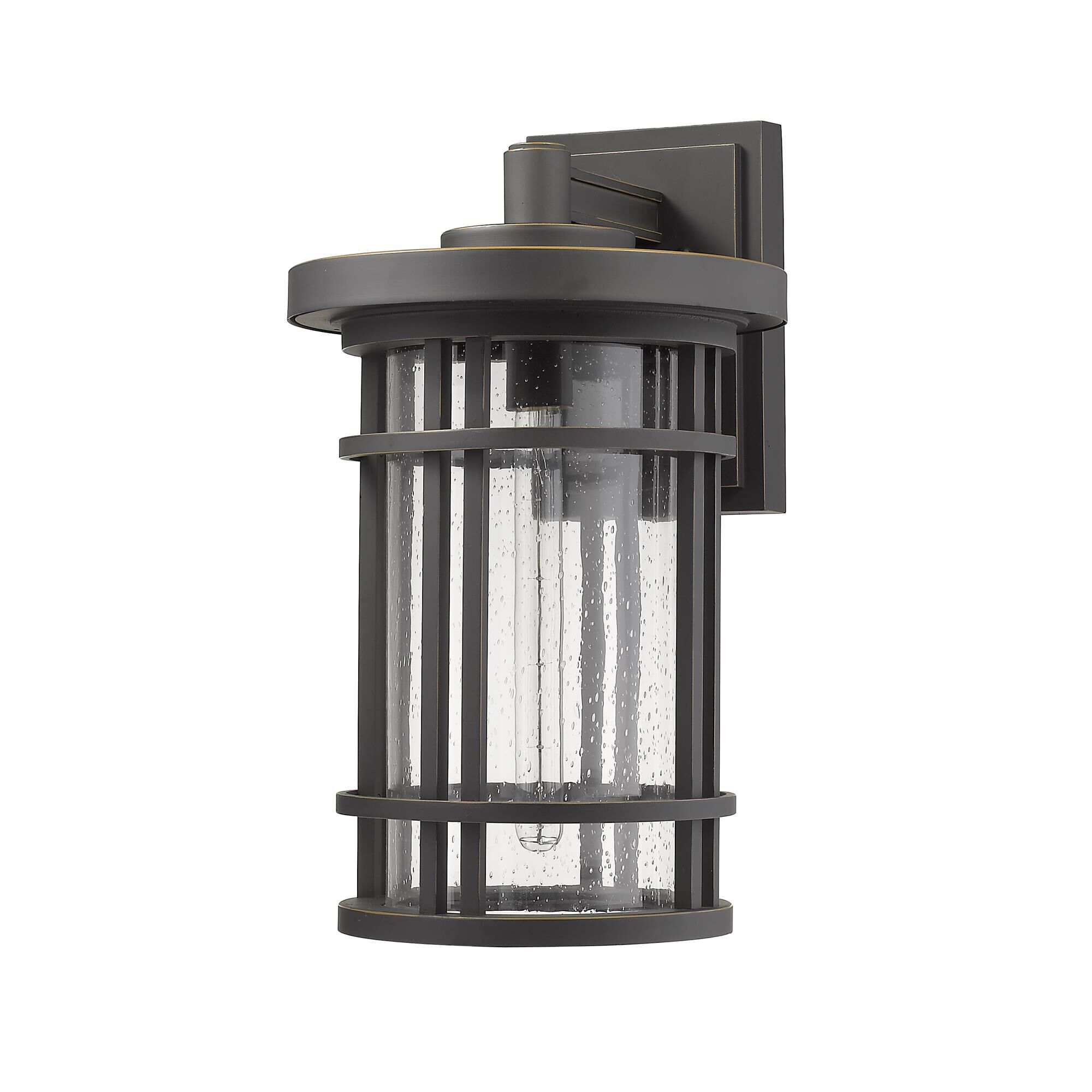 Z-Lite Jordan 20 Inch Tall Outdoor Wall Light