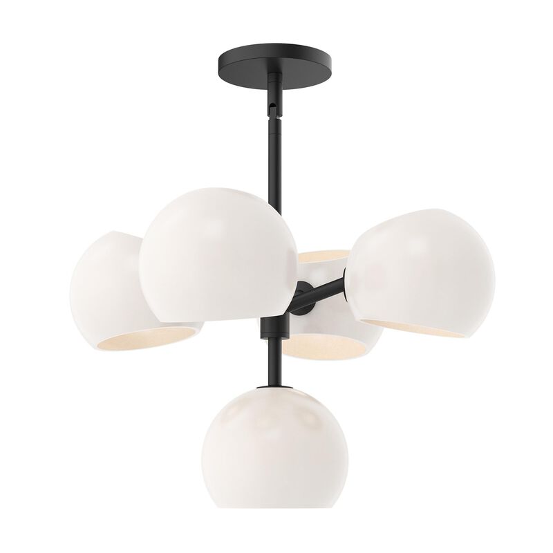 Willow Small Chandelier by Alora Mood