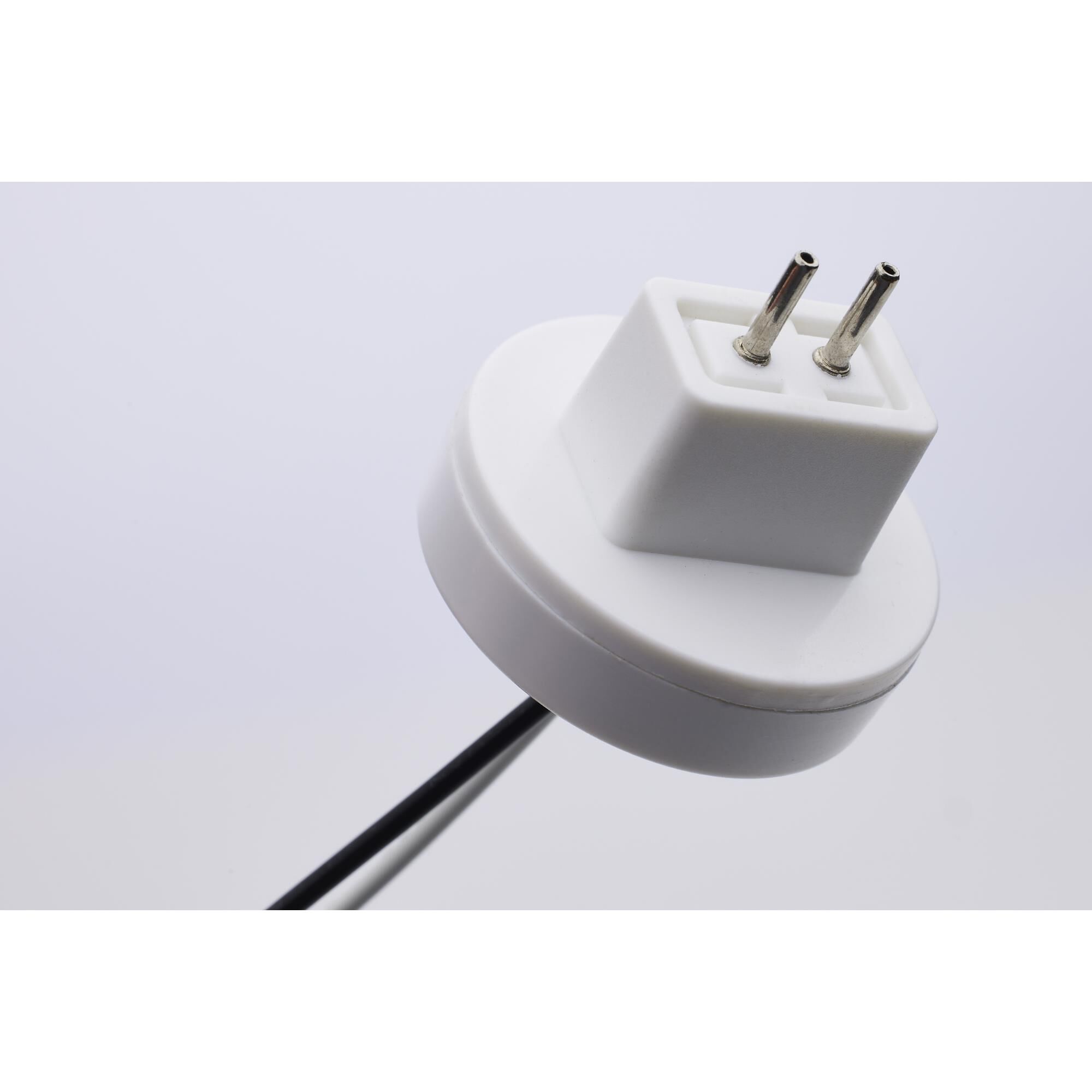 Shown in Matte White finish