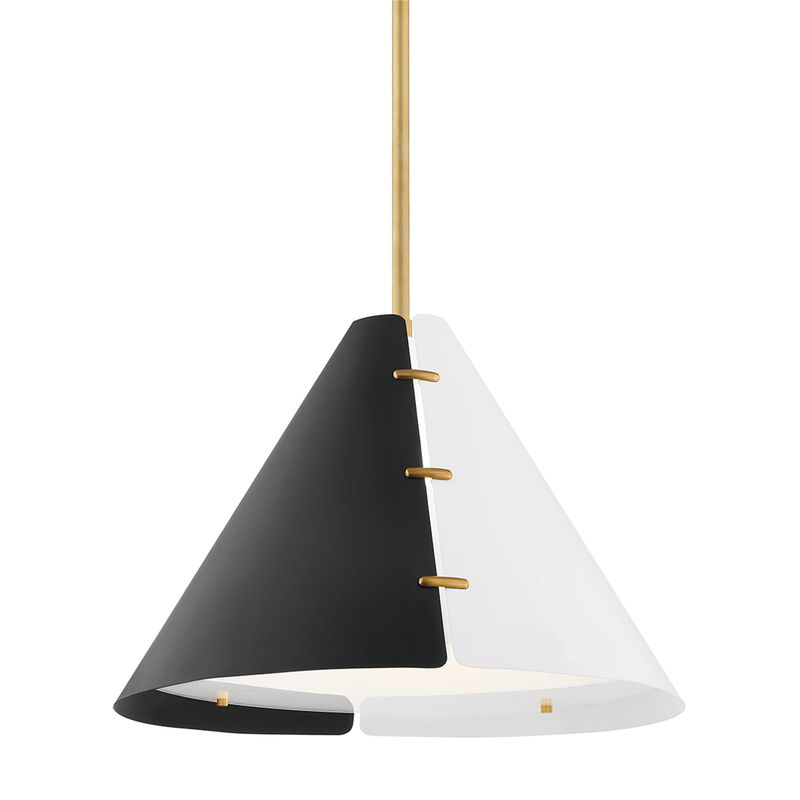 Kelly Behun Split 20 Inch Pendant Light by Hudson Valley Lighting