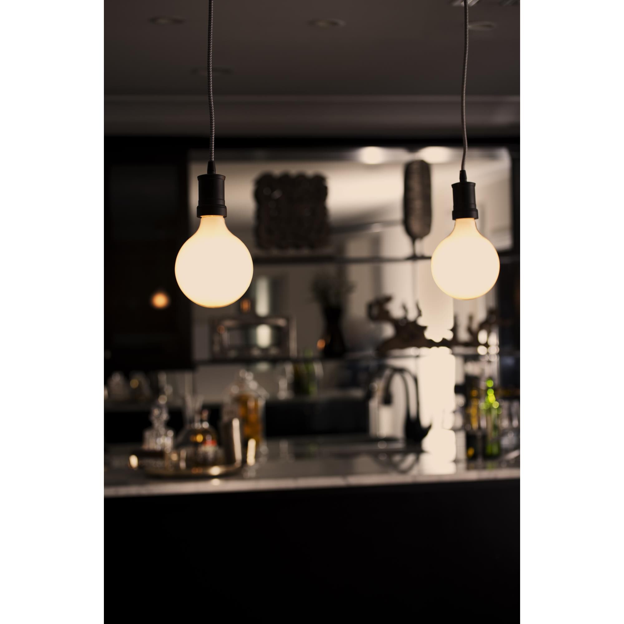 Dimmable 7 Watt 2700K G25 LED Light Bulb by Bulbrite