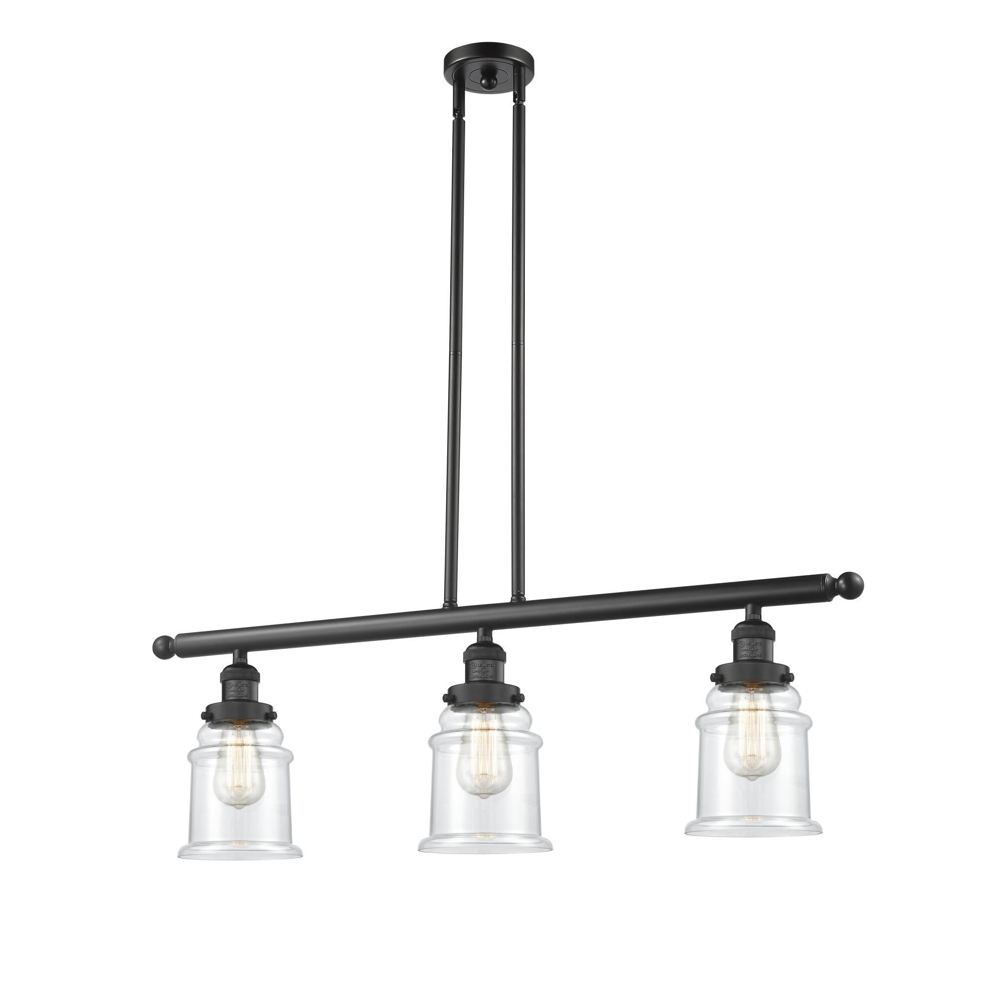 Bruno Marashlian Canton 36 Inch 3 Light Linear Suspension Light by Innovations Lighting