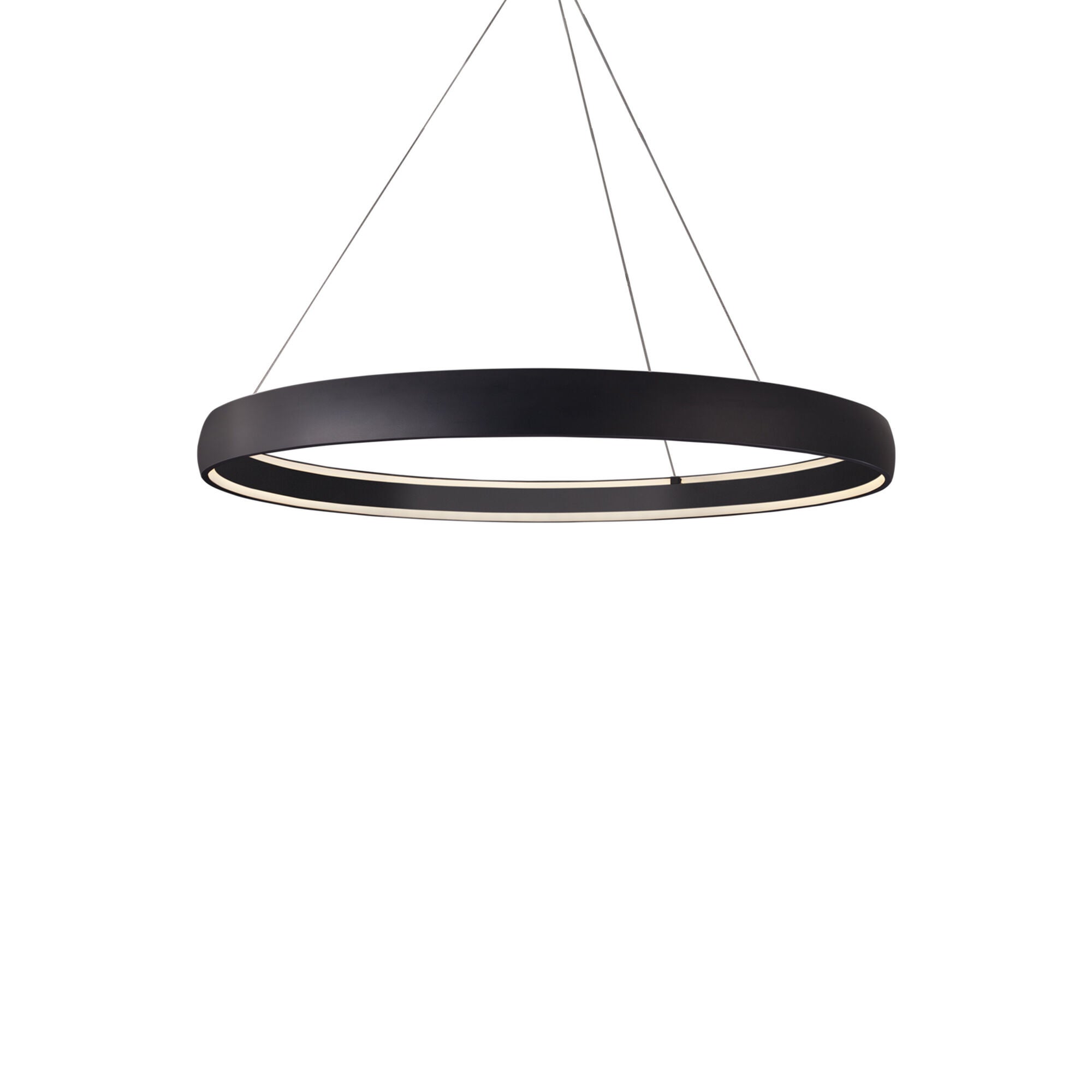 Shown in Black finish and White Acrylic Diffuser shade