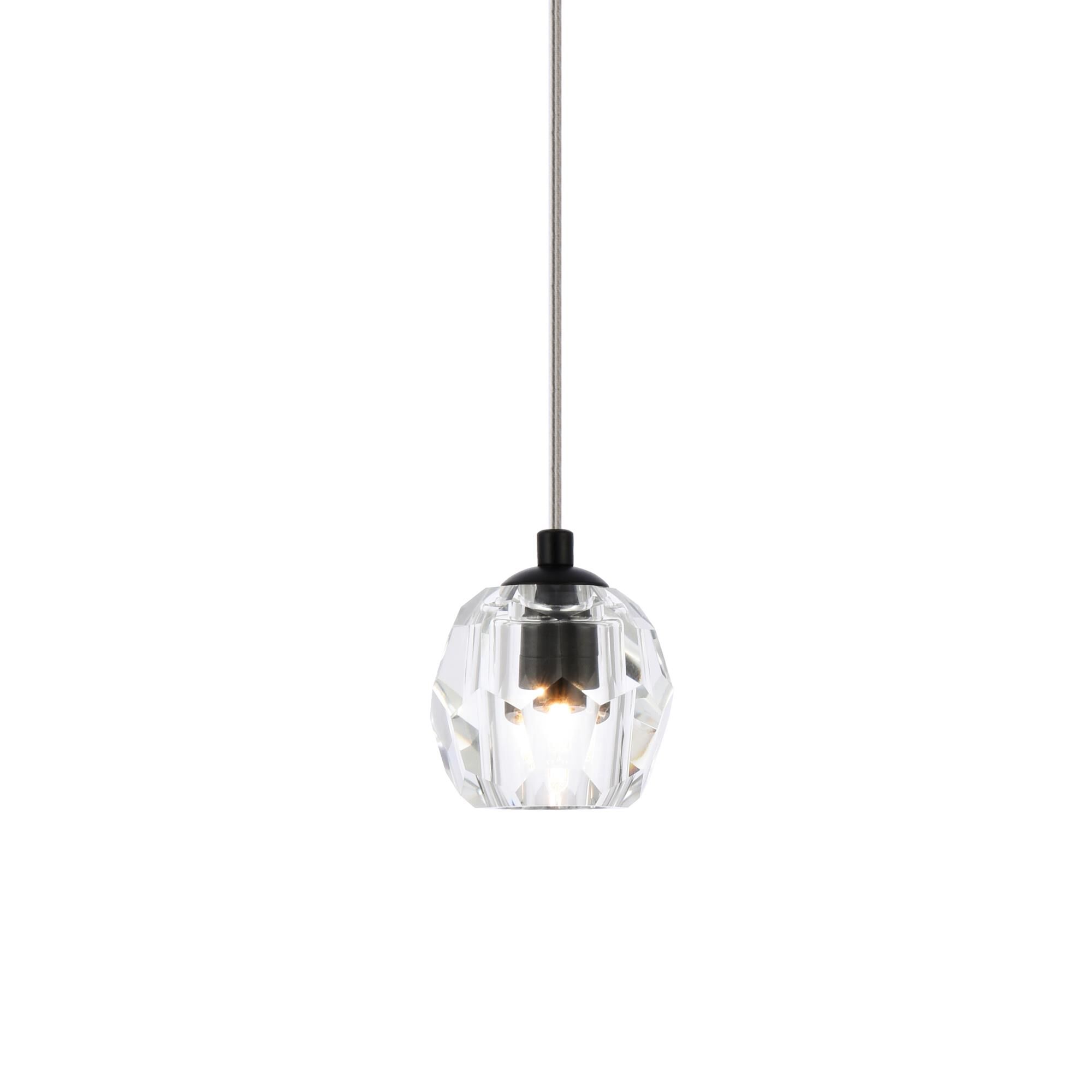 Elegant Lighting Eren 5 Inch LED Mini Pendant