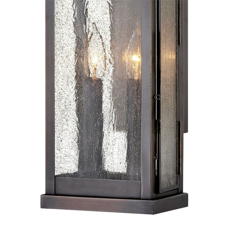 Revere 22 Inch 2 Light Outdoor Wall Light by Hinkley
